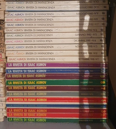 Rivista isaac asimov - rivista,
