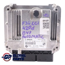 BMW F20 F21 F30 F31 LCI 120d 320d Diesel B47 190HP ECU DDE 8474730 Automatico