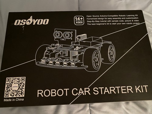 Osoyoo robot kit avviamento - robot,