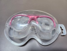 (TG. Bambino) Cressi Cobra, Occhialini Nuoto, Trasparente/rosa -
