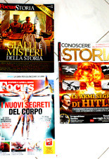 FOCUS collection  n°23  2018 - Focus n°302  2017 - LA STORIA  Le Armi di Hitler