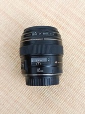 Obiettivo Canon Ottica Fissa EF 85 mm F/1.8 Garanzia 1 Anno 