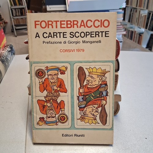 Carte scoperte corsivi - scoperte, 1979