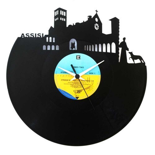 Orologio vinile parete - da,