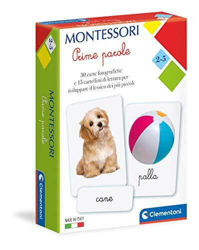 Clementoni montessori prime - montessori,