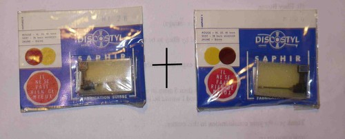 Lot saphirs compatibles - 2, x