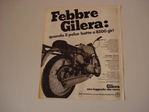 Advertising pubblicità 1970 - advertising,
