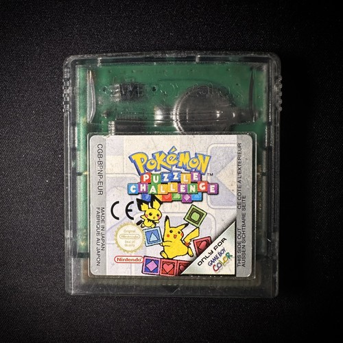 Pokemon puzzle challenge - puzzle, |
