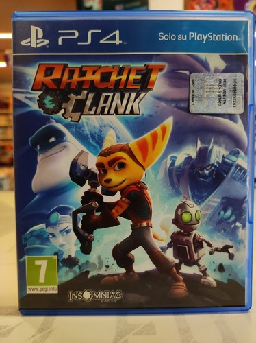 Ratchet clank playstation 4 - clank,