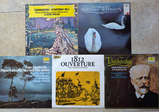 Tchaikovsky LP vinyl selection