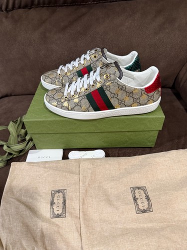 Gucci ace supreme beige - ace,