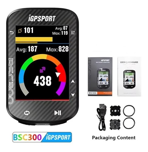 Ciclocomputer gps igpsport - ciclocomputer,