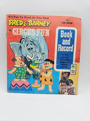 Vintage fred barney circus - in,