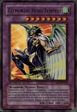 Elemental Hero Tempest 1st Ed