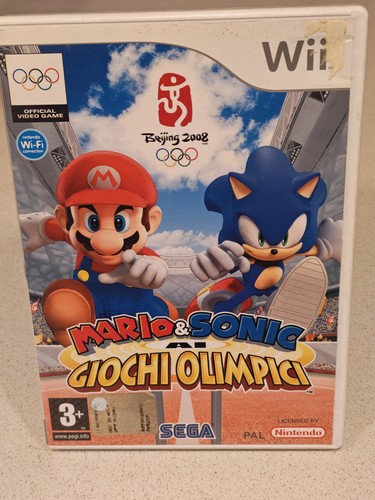Mario sonic giochi - e, ai