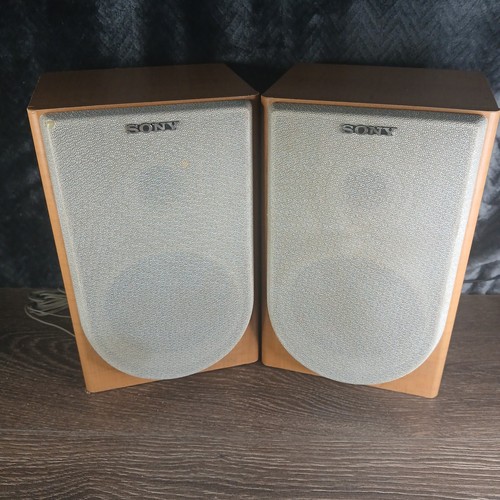 Pair sony speaker system - pair,