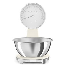 Smeg, Anni 50, Bilancia da Cucina Analogica, Acciaio