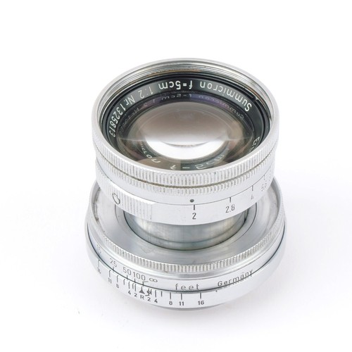 Leitz leica summicron - leica, cm