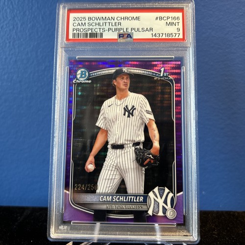2025 bowman chrome - bowman, prospects