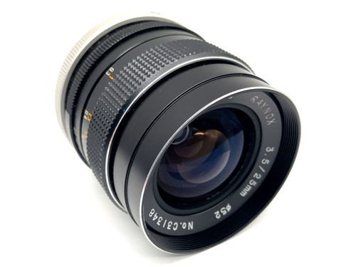 Raynox auto 25mm 3 - ww, f/3.5