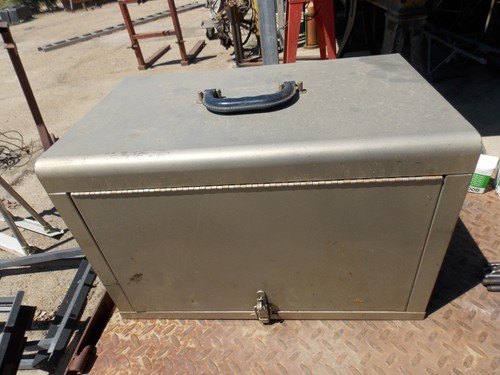 Box metal carry - metal, case