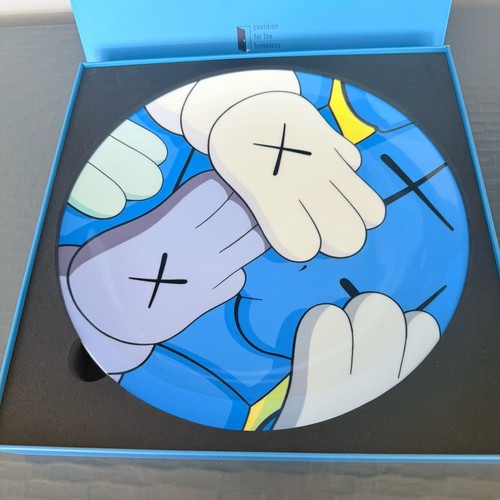 Kaws urge artist plate - plate, project