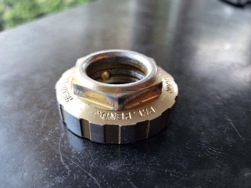 Suntour head lock gold - suntour,