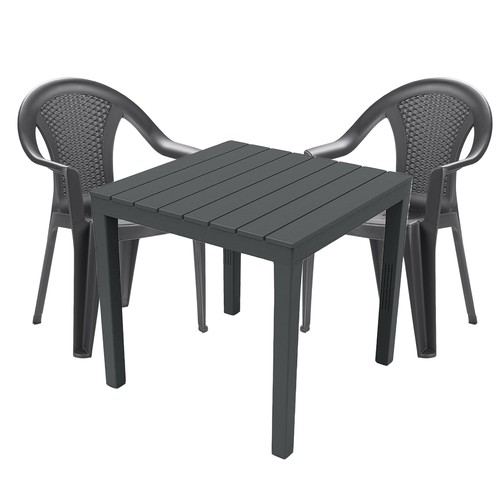 Set bistrot pezzi tavolo - set,
