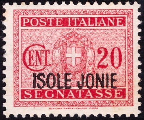 Italia occupazione isole jonie - occupazione,