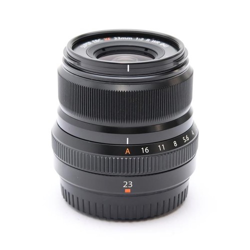 Fujifilm fujinon 23mm - fujifilm, xf