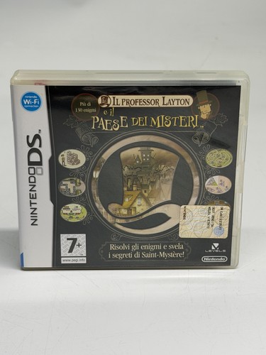 Videogioco professor layton - videogioco, il