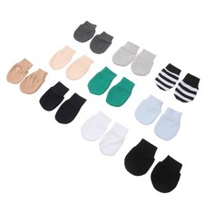  10 Pairs Moffole Neonato