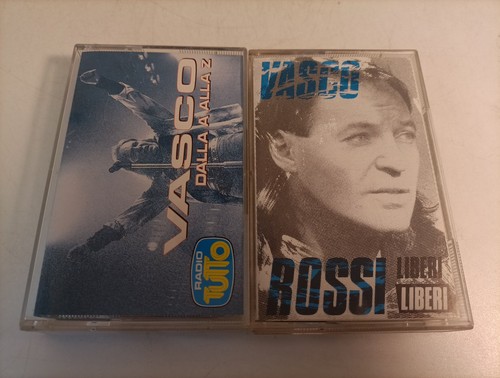 Lotto vasco rossi liberi - -,