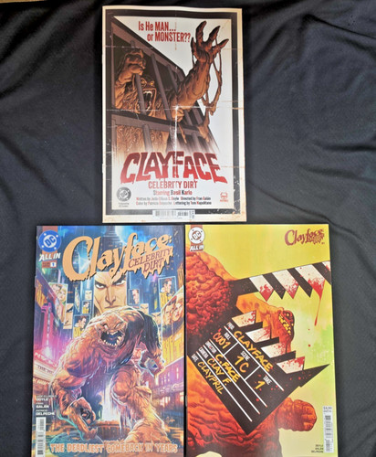 Clayface celebrity dirt - clayface,