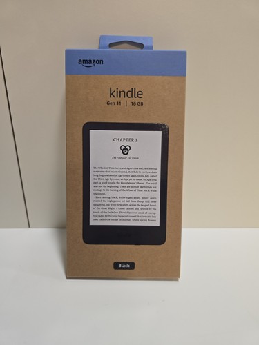 Amazon kindle reader - amazon, 6"