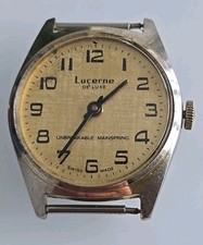 Orologio Vintage Lucerne De