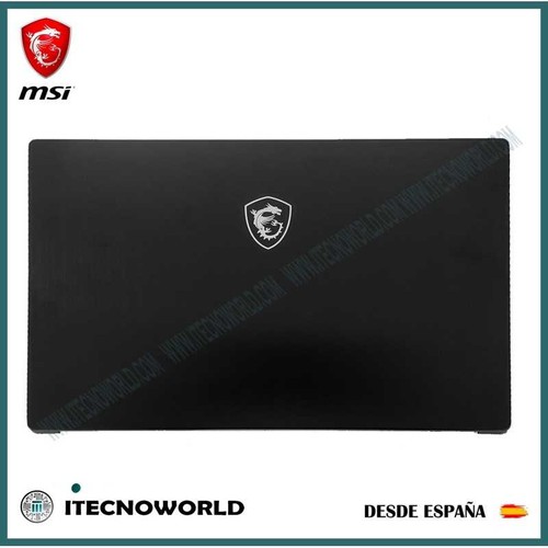 Carcasa trasera lcd cover msi - carcasa,