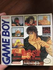 Game Boy Fist Of The North Star HOKUTO NO KEN