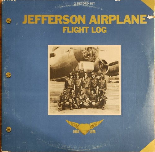 Jefferson airplane flight - airplane,