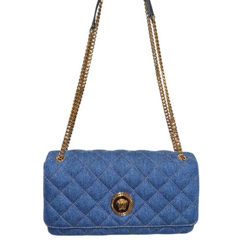 Versace denim crossbody full - crossbody,