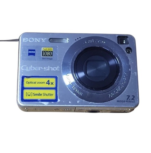 Sony cyber shot - 7,2, mp