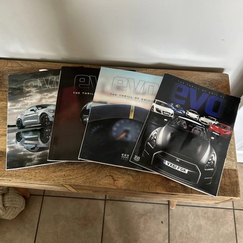 Evo magazines issues 168 - evo, issues;