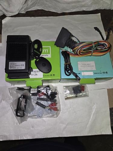 Antifurto moto ecoalarm con - antifurto,