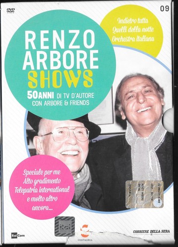 Renzo arbore shows - shows, 09