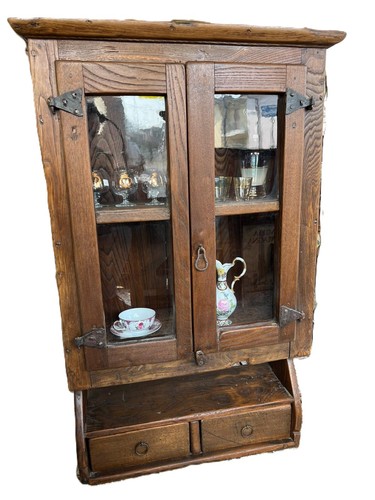 Vetrina antica legno da - in,