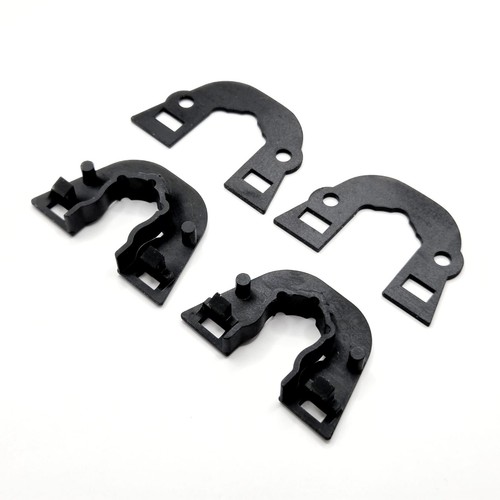 Coppia ganci supporti mensola - supporti,
