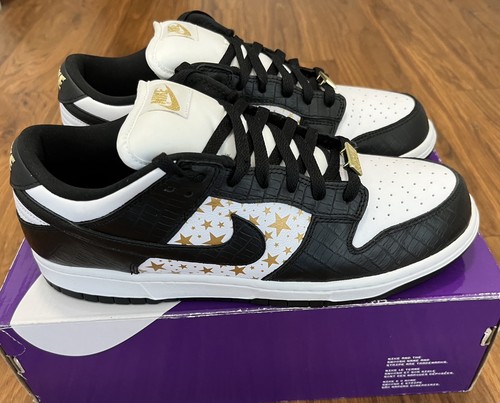 Nike dunk low supreme stars - supreme,