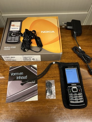 Nokia 6500 classic con scatola - nokia,