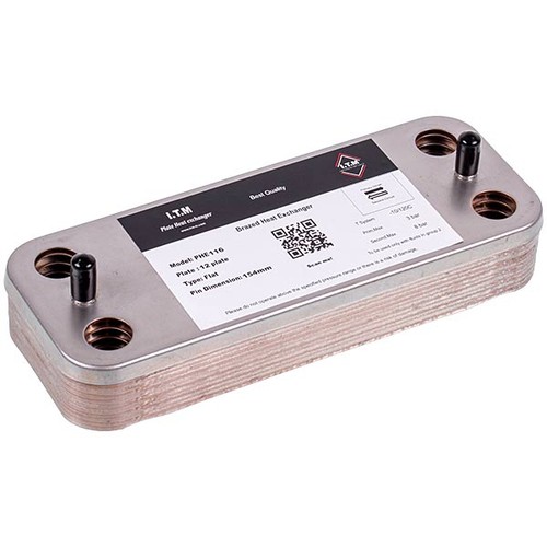 Scambiatore calore a - scambiatore, di