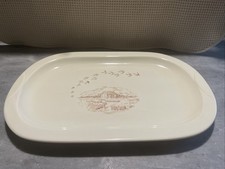 Mulino Bianco Vassoio In Ceramica Anni 80 - Ottime Condizioni